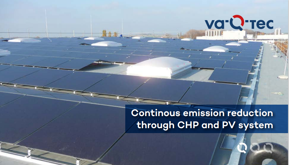 va-Q-tec consistently continues on its path as a climate-neutral company