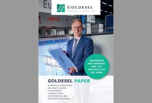 Goldesel Cover KW 12