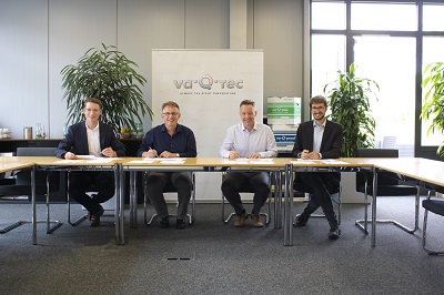 va-Q-tec setzt die enge Zusammenarbeit mit der Universität Würzburg fort