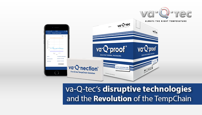va-Q-tec focuses on disruptive technologies and revolutionizes temperature controlled supply chain in pharma logistics