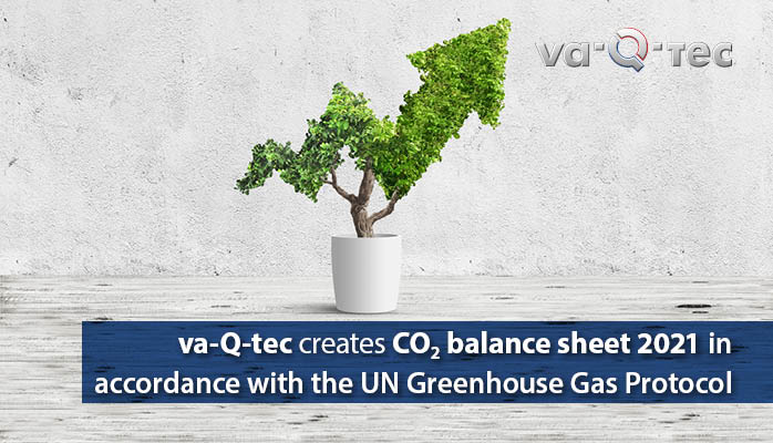 va-Q-tec creates CO2 balance sheet 2021 in accordance with the UN ...