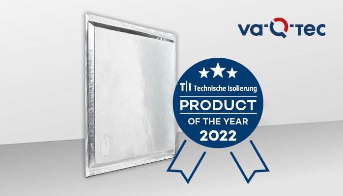 va-Q-steel ist Produkt des Jahres 2022