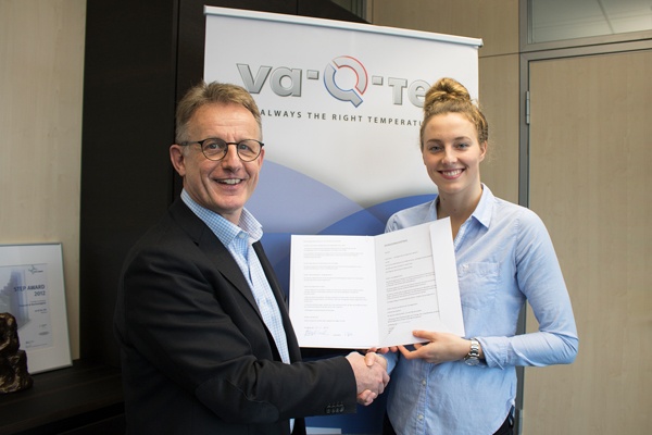 va-Q-tec fördert regionalen Hochleistungssport