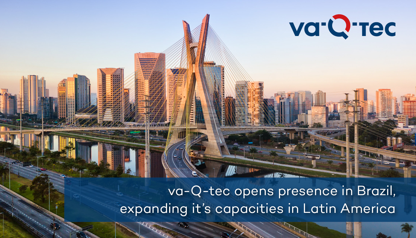 va-Q-tec eröffnet Tochtergesellschaft in Lateinamerikas größtem Healthcare-Markt Brasilien