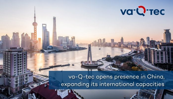 va-Q-tec eröffnet Tochtergesellschaft in China und erweitert internationale Kapazitäten